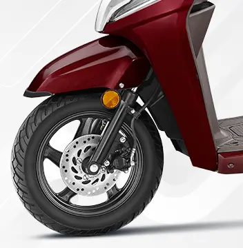 Front and Rear Alloy Wheels