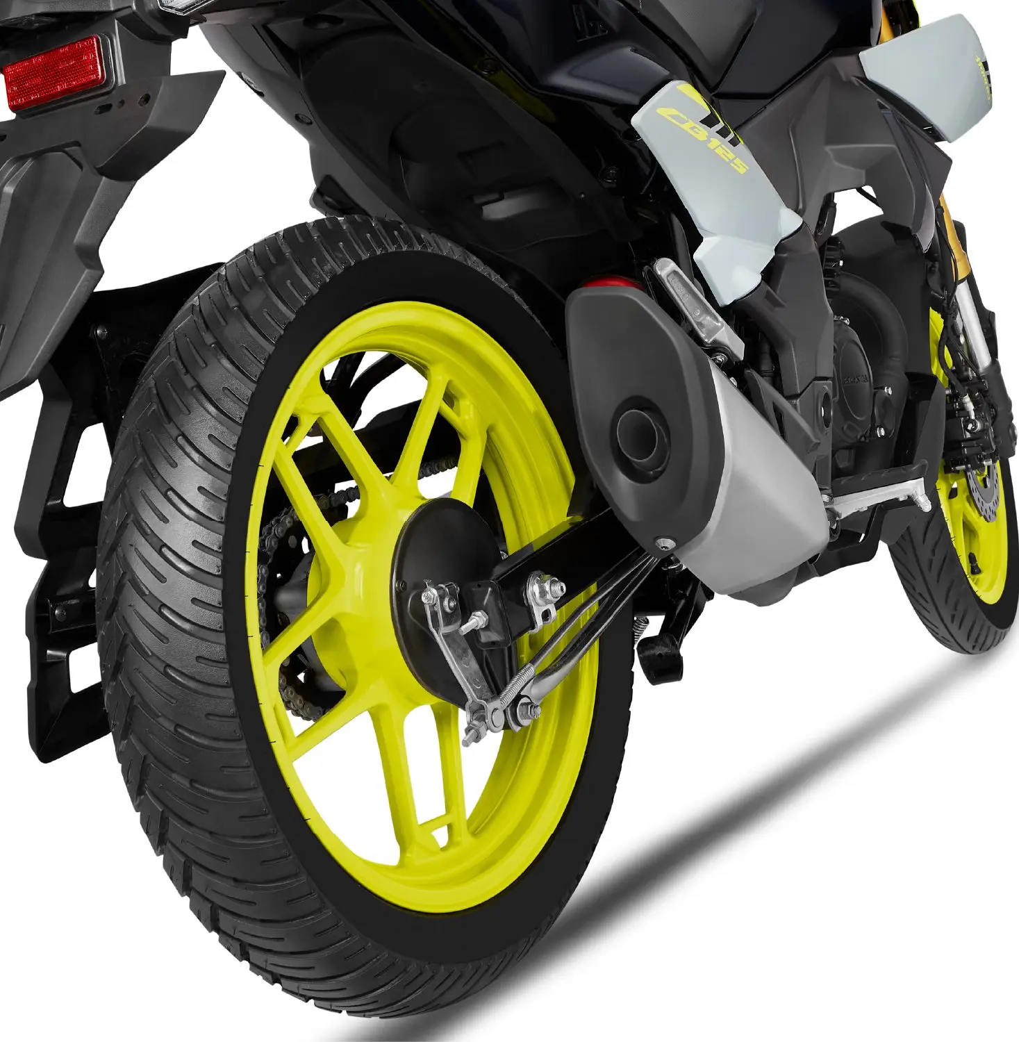 Front and Rear Alloy Wheels