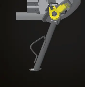 Front and Rear Alloy Wheels