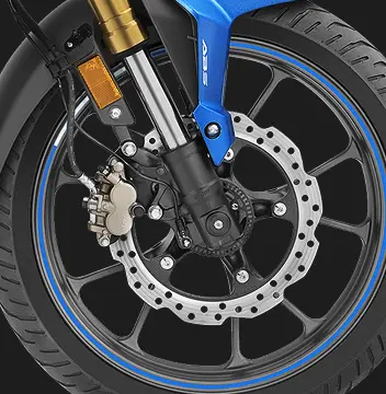 Front and Rear Alloy Wheels