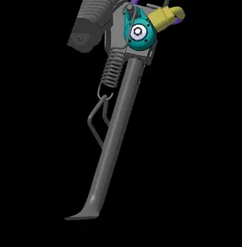 Front and Rear Alloy Wheels