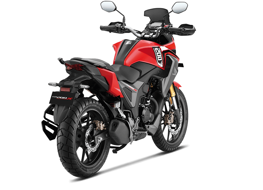 cb 200x on road price